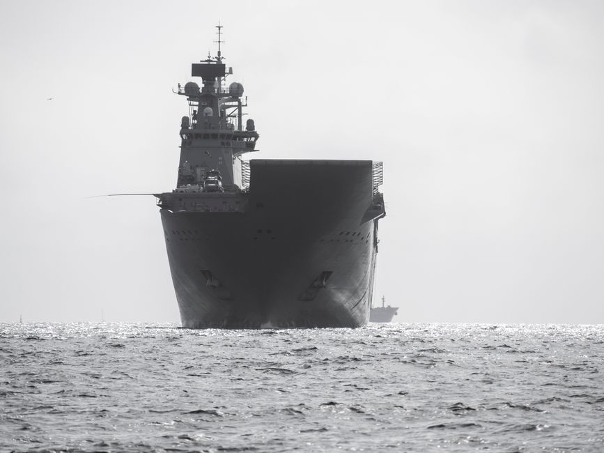 Привітання з Днем ВМС: гідні слова українським морякам
