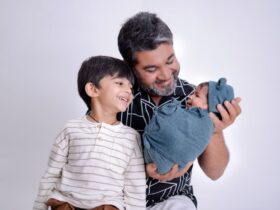 Привітання з народженням племінника: теплі слова радісній родині