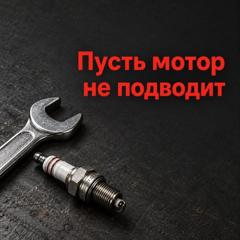 Пусть мотор не подводит - открытка с поздравлением с Днём автомобилиста