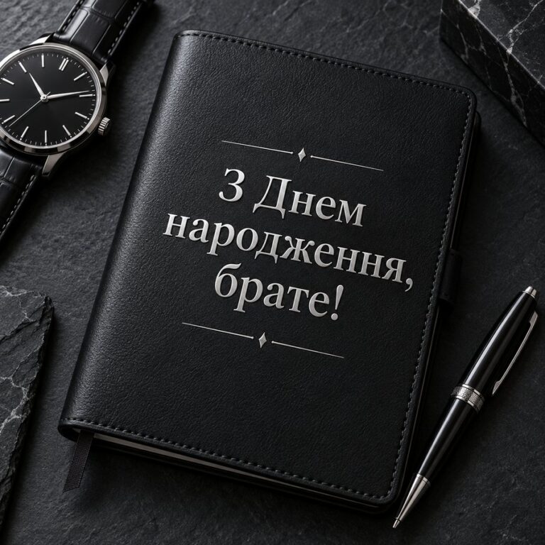 Брат, с днём рождения! - открытка с поздравлением брату