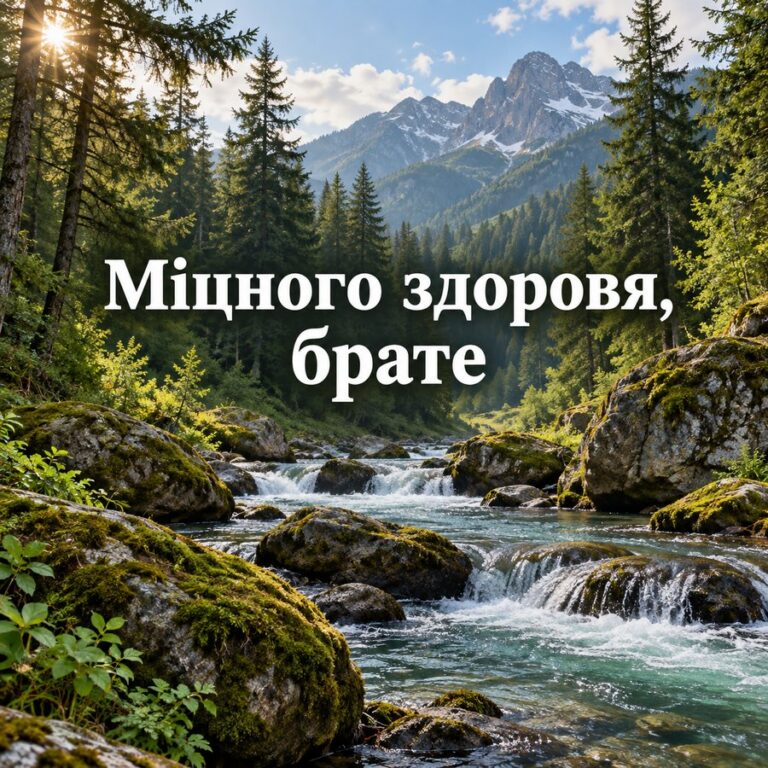 С днём рождения, братишка - открытка с поздравлением брату