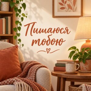 Пишаюся тобою - листівка з привітанням брату