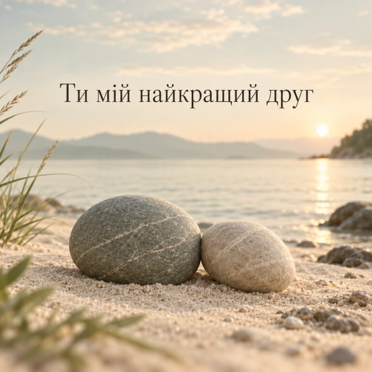 Брату с теплом - открытка с поздравлением брату