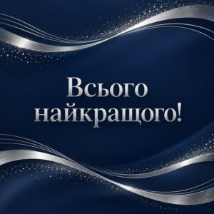 Всього найкращого! - листівка з привітанням брату