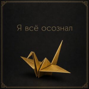 Я всё осознал - листівка з привітанням с извинением