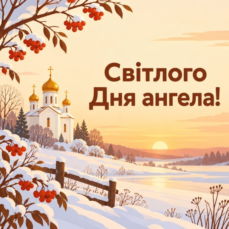 Світлого Дня ангела! - листівка з привітанням з Днем ангела Анни