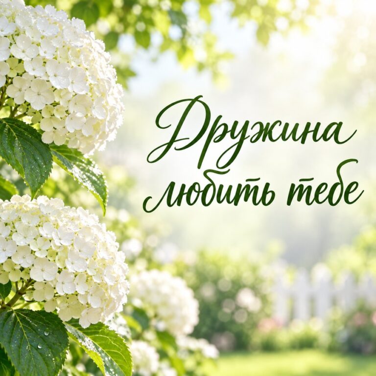 Дружина любить тебе - листівка з привітанням з Днем народження чоловікові