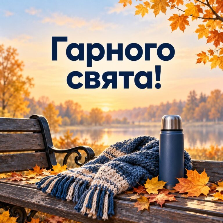 Гарного свята! - листівка з привітанням з Днем чоловіків