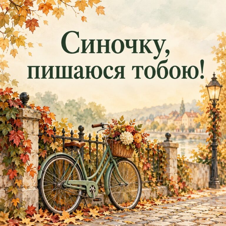 Синочку, пишаюся тобою! - листівка з привітанням з Днем чоловіків