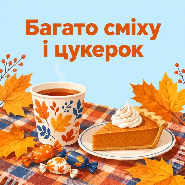 Багато сміху і цукерок - листівка з привітанням з Днем народження дитині