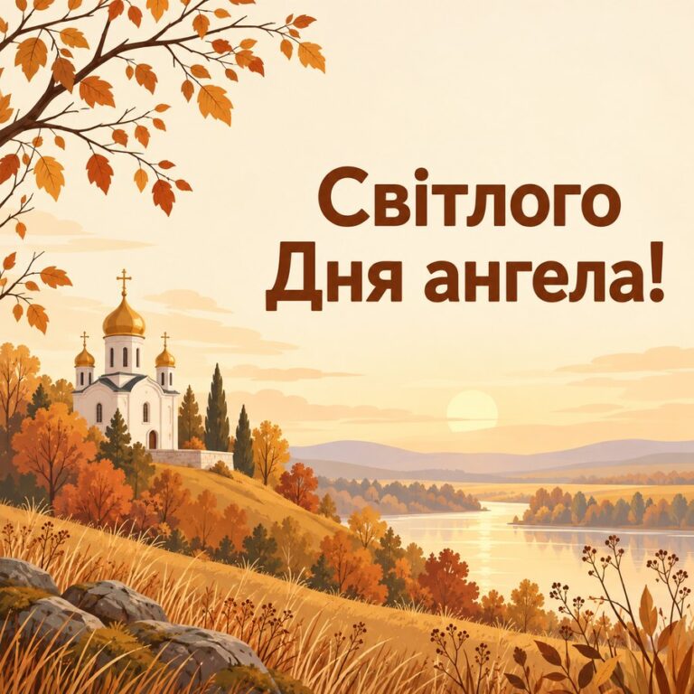Світлого Дня ангела! - листівка з привітанням з Днем ангела Катерини