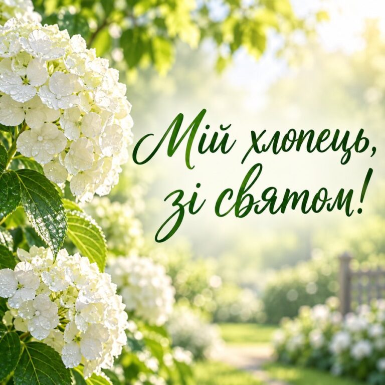 Мій хлопець, зі святом! - листівка з привітанням з Днем народження хлопцю