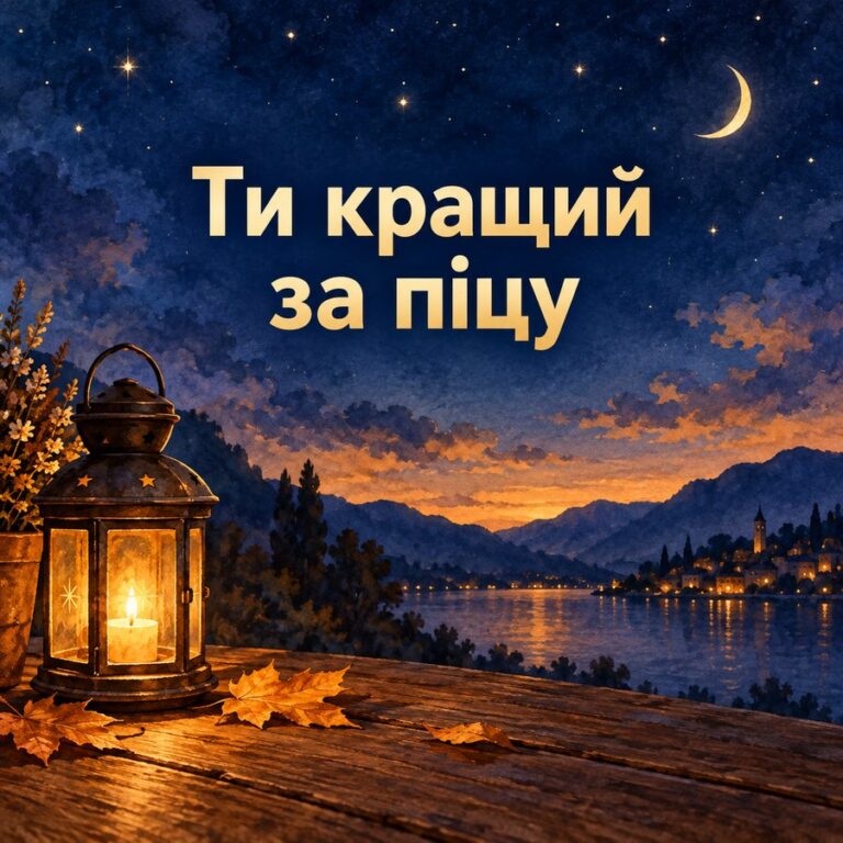 Ти кращий за піцу - листівка з привітанням з Днем народження хлопцю