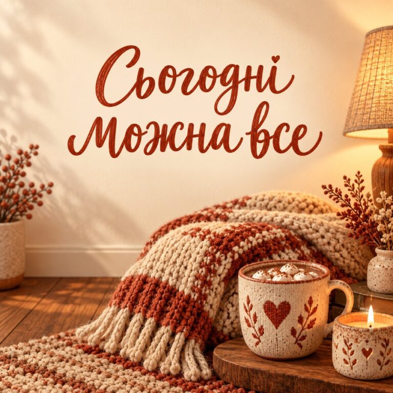 Сьогодні можна все - листівка з привітанням з Днем народження хлопцю