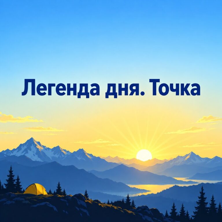 Легенда дня. Точка - листівка з привітанням з Днем народження хлопцю