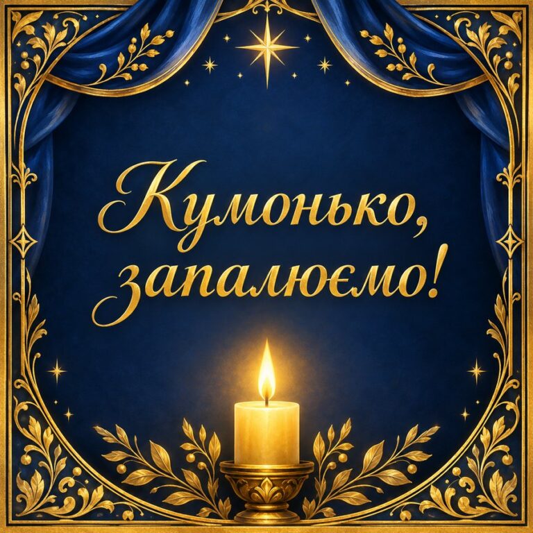 Кумонько, запалюємо! - листівка з привітанням з Днем народження кумі