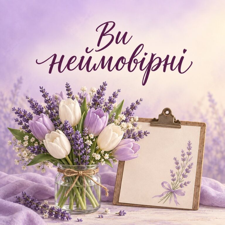 Ви неймовірні - листівка з привітанням з Днем медика