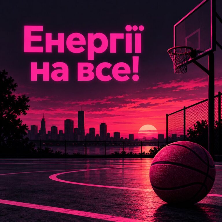 Енергії на все! - листівка з привітанням з Днем молоді