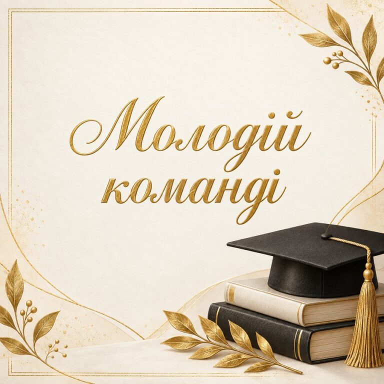 Молодій команді - листівка з привітанням з Днем молоді