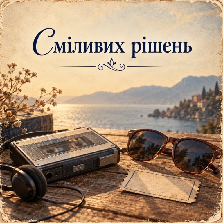 Сміливих рішень - листівка з привітанням з Днем молоді