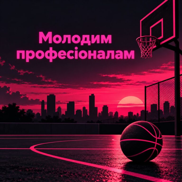 Молодим професіоналам - листівка з привітанням з Днем молоді