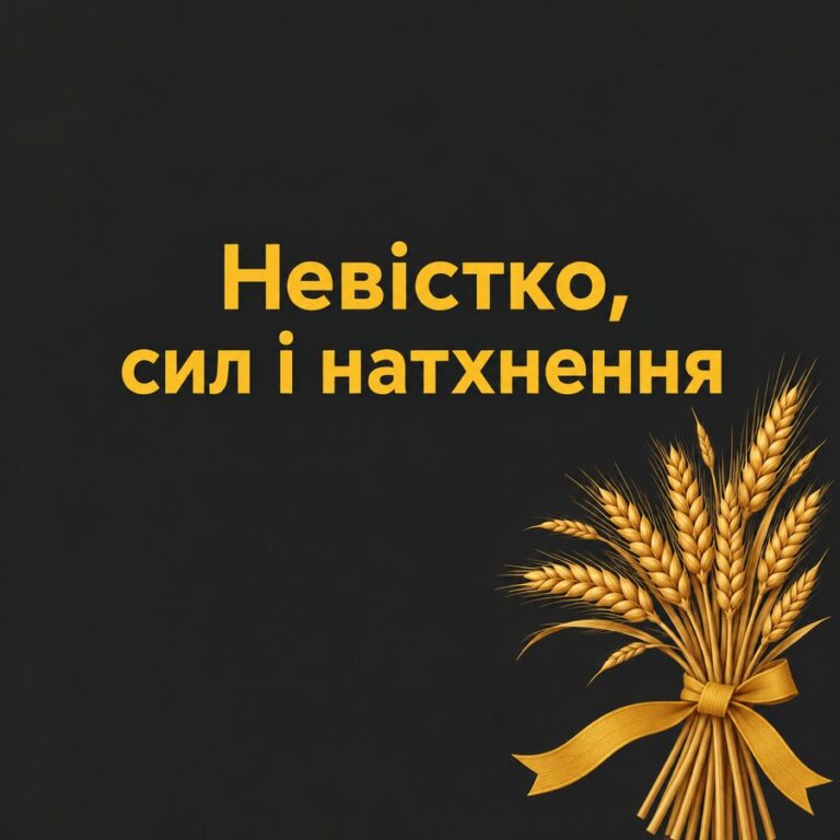 Невістко, сил і натхнення - листівка з привітанням з Днем народження невістці