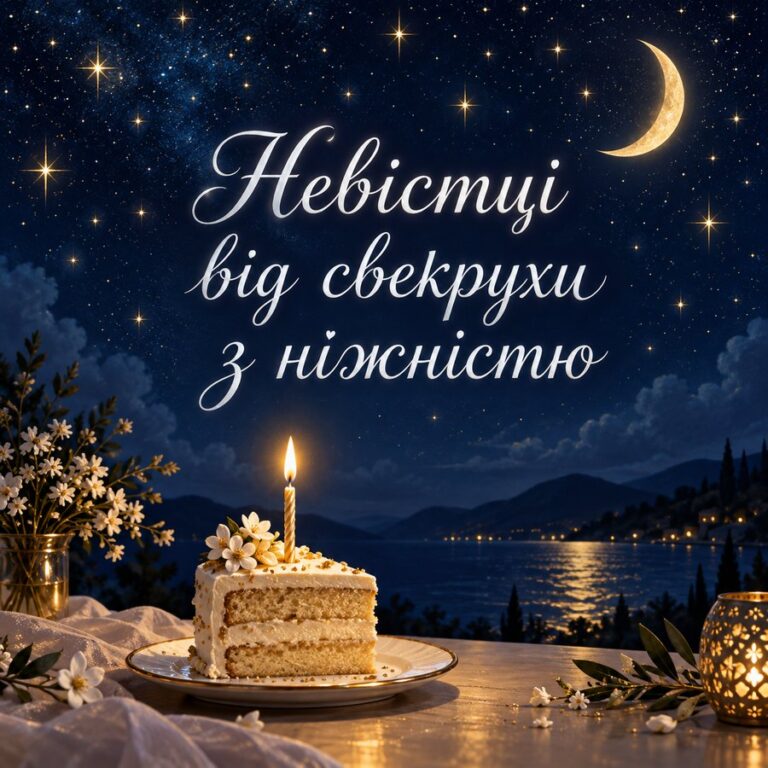 Невістці від свекрухи з ніжністю - листівка з привітанням з Днем народження невістці