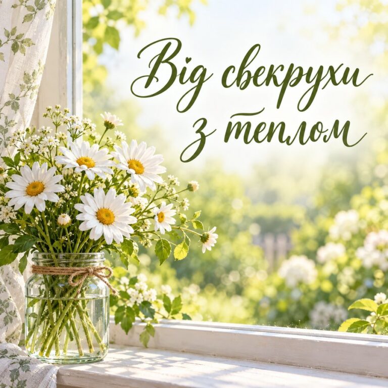 Від свекрухи з теплом - листівка з привітанням з Днем народження невістці