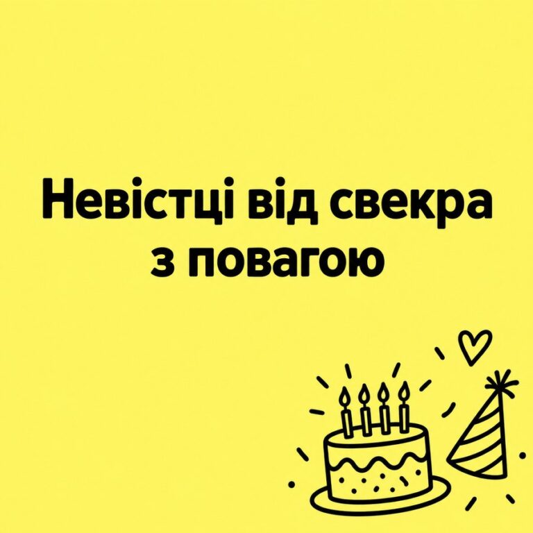 Невістці від свекра з повагою - листівка з привітанням з Днем народження невістці