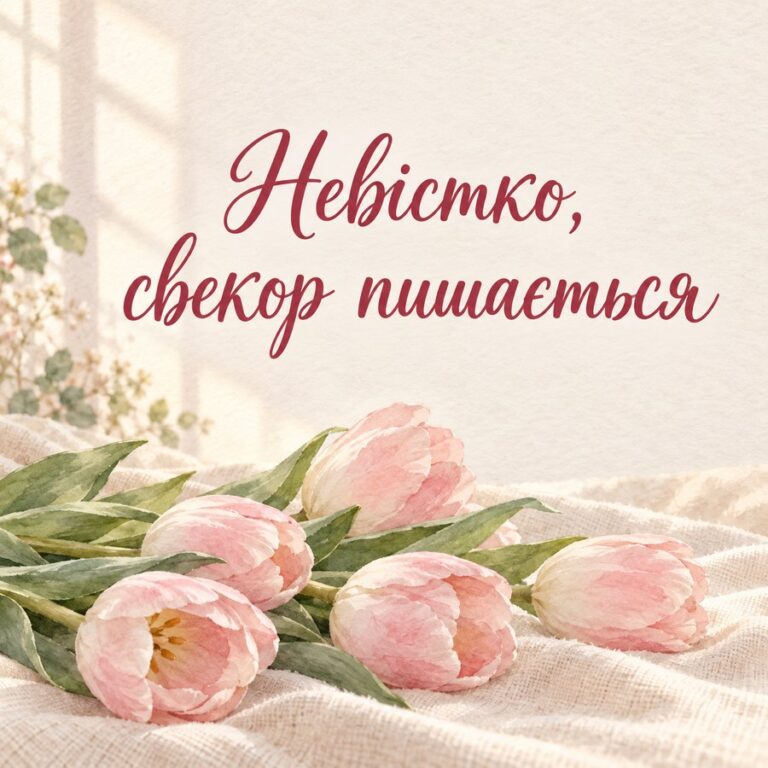 Невістко, свекор пишається - листівка з привітанням з Днем народження невістці