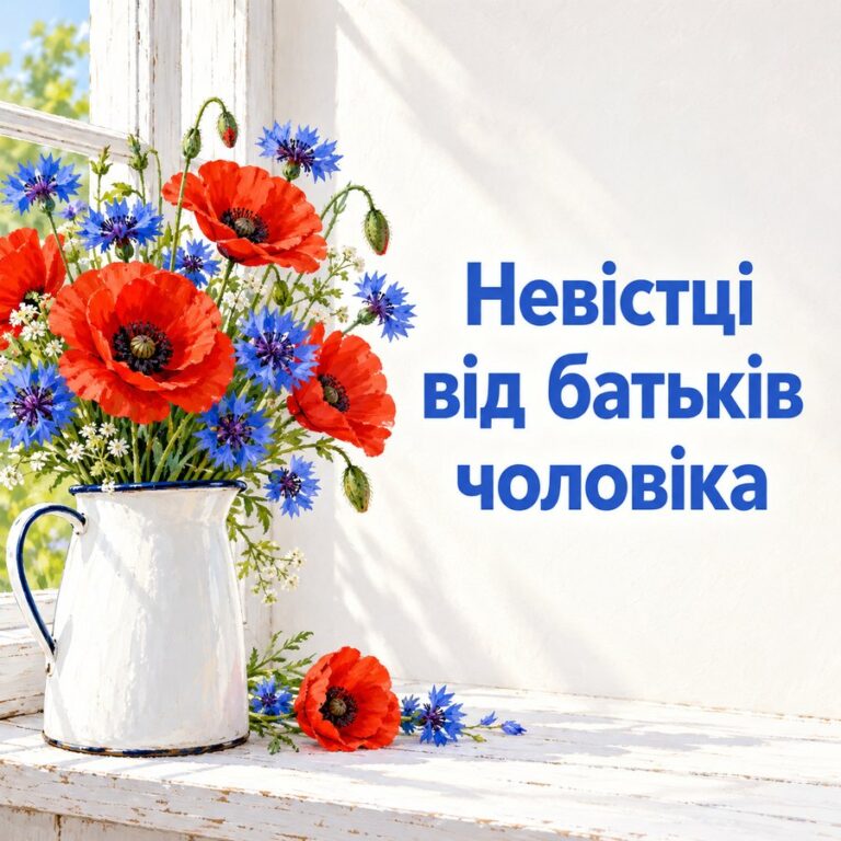 Невістці від батьків чоловіка - листівка з привітанням з Днем народження невістці