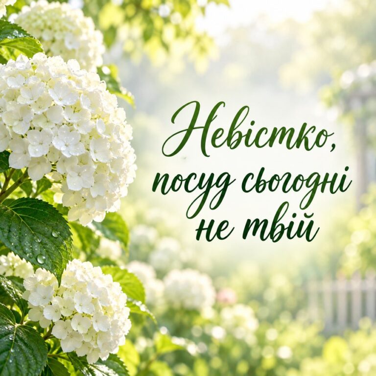 Невістко, посуд сьогодні не твій - листівка з привітанням з Днем народження невістці