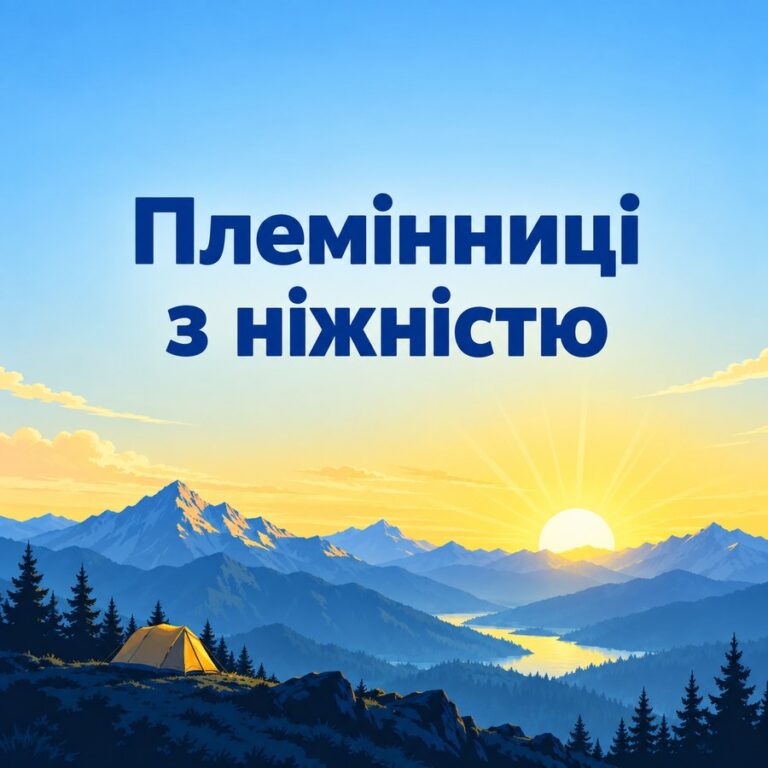 Племінниці з ніжністю - листівка з привітанням з Днем народження племінниці