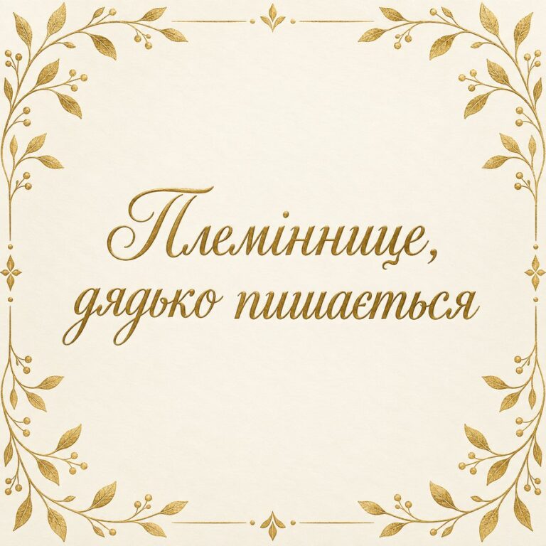 Племіннице, дядько пишається - листівка з привітанням з Днем народження племінниці