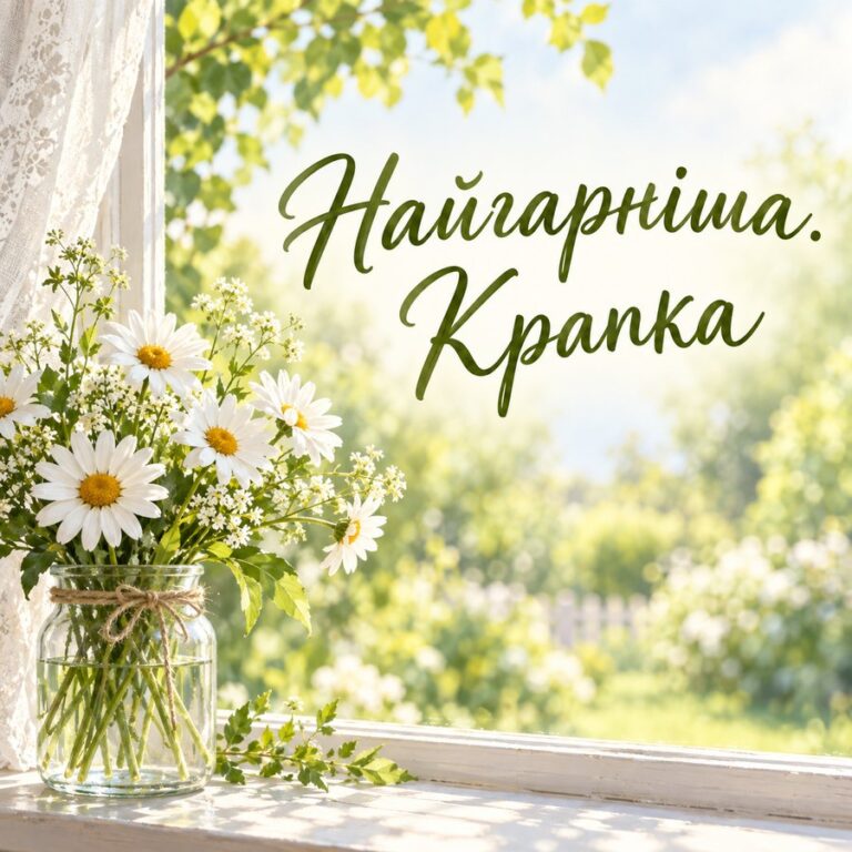 Найгарніша. Крапка - листівка з привітанням з Днем народження подрузі