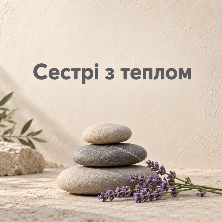 Сестрі з теплом - листівка з привітанням з Днем народження сестрі