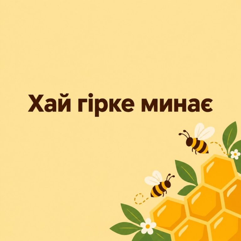 Хай гірке минає - листівка з привітанням з Медовим Спасом