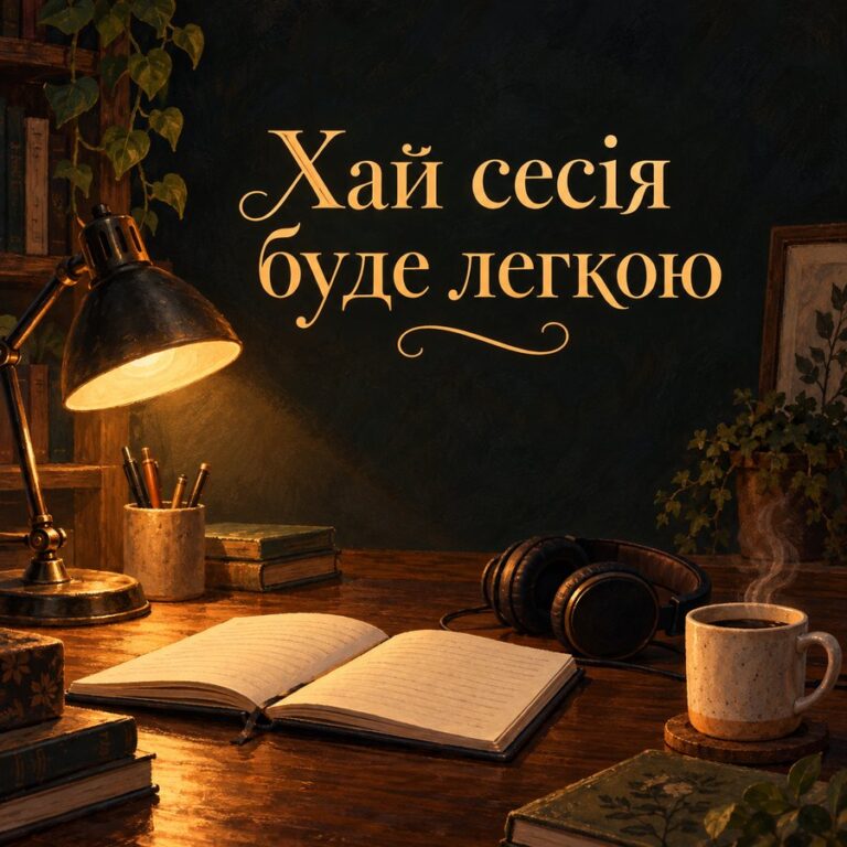Хай сесія буде легкою - листівка з привітанням з Днем студента