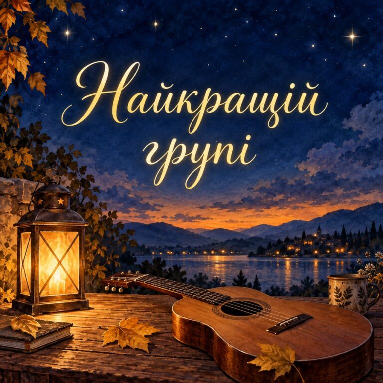 Найкращій групі - листівка з привітанням з Днем студента
