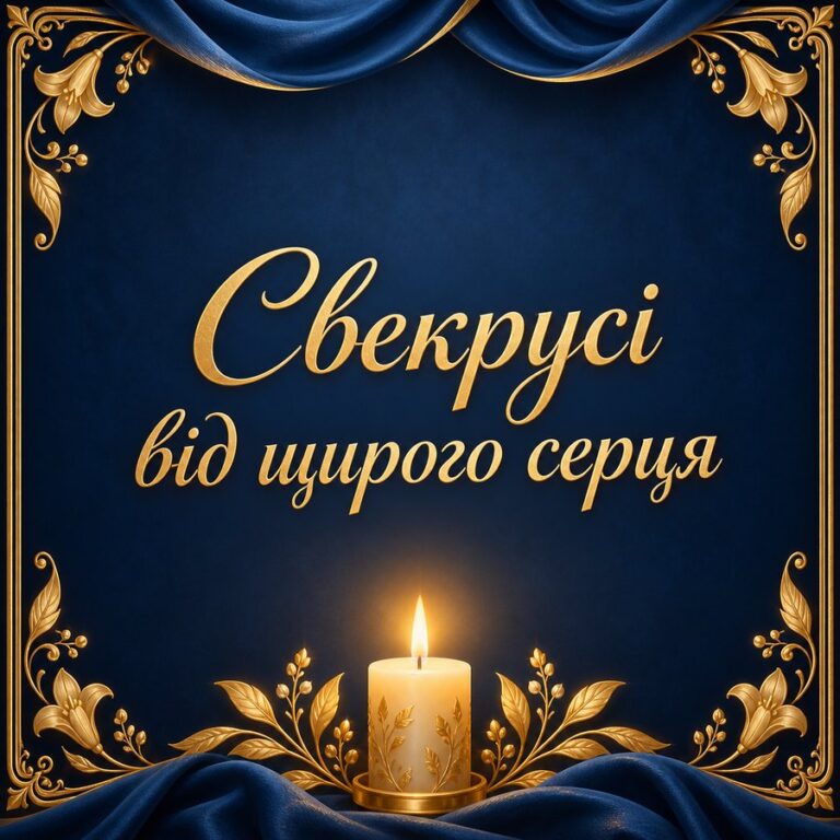 Свекрусі від щирого серця - листівка з привітанням з Днем народження свекрусі