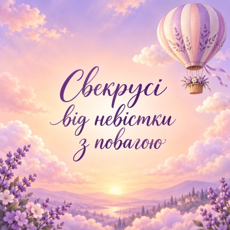 Свекрусі від невістки з повагою - листівка з привітанням з Днем народження свекрусі