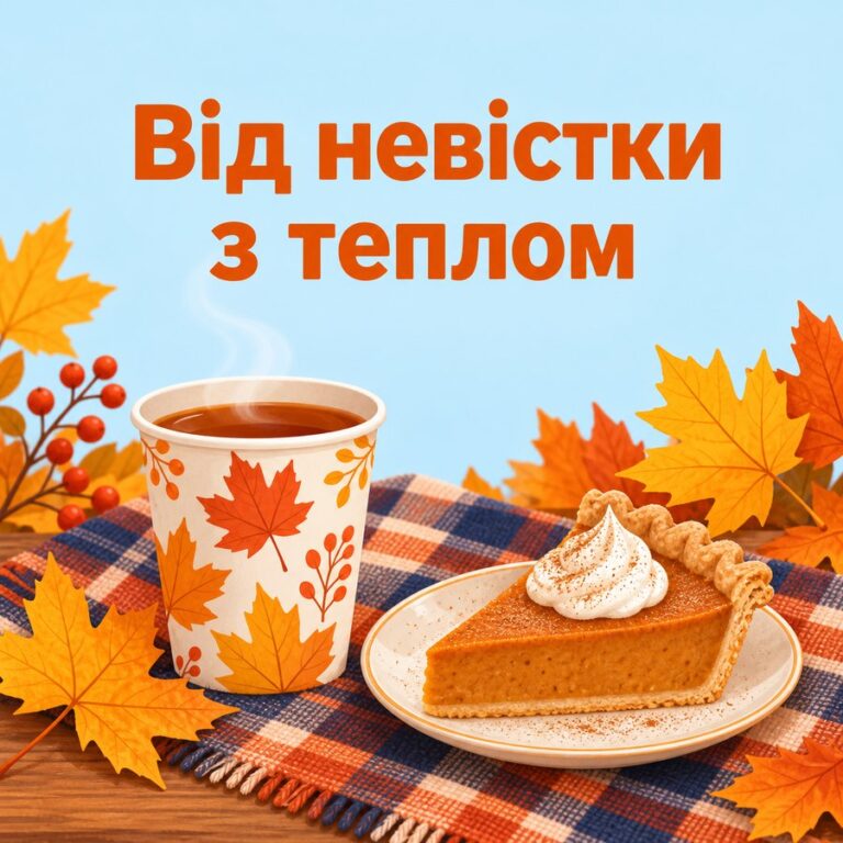 Від невістки з теплом - листівка з привітанням з Днем народження свекрусі