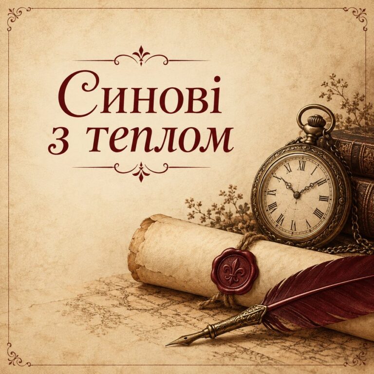 Синові з теплом - листівка з привітанням з Днем народження сину