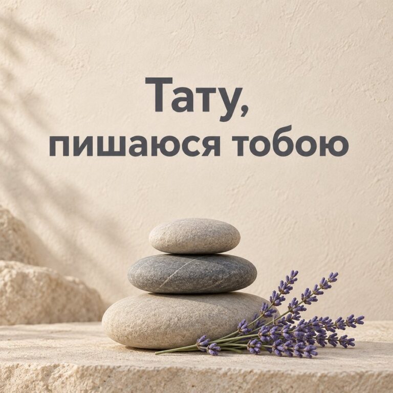 Тату, пишаюся тобою - листівка з привітанням з Днем народження татові