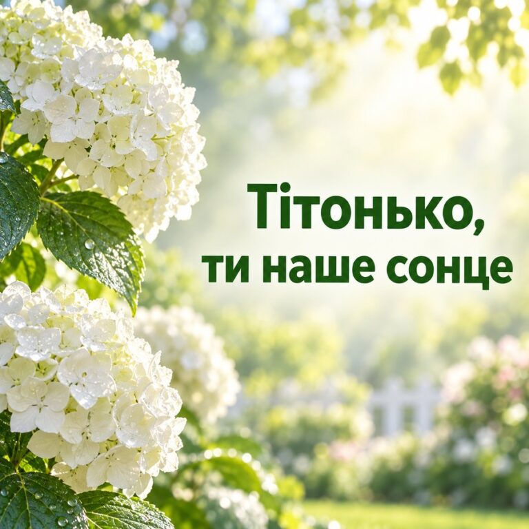 Тітонько, ти наше сонце - листівка з привітанням з Днем народження тітці