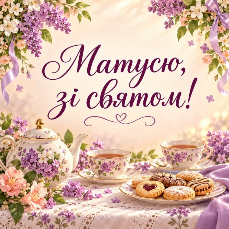 Матусю, зі святом! - листівка з привітанням з Днем ангела Варвари