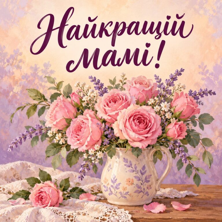 Найкращій мамі! - листівка з привітанням з Днем ангела Варвари