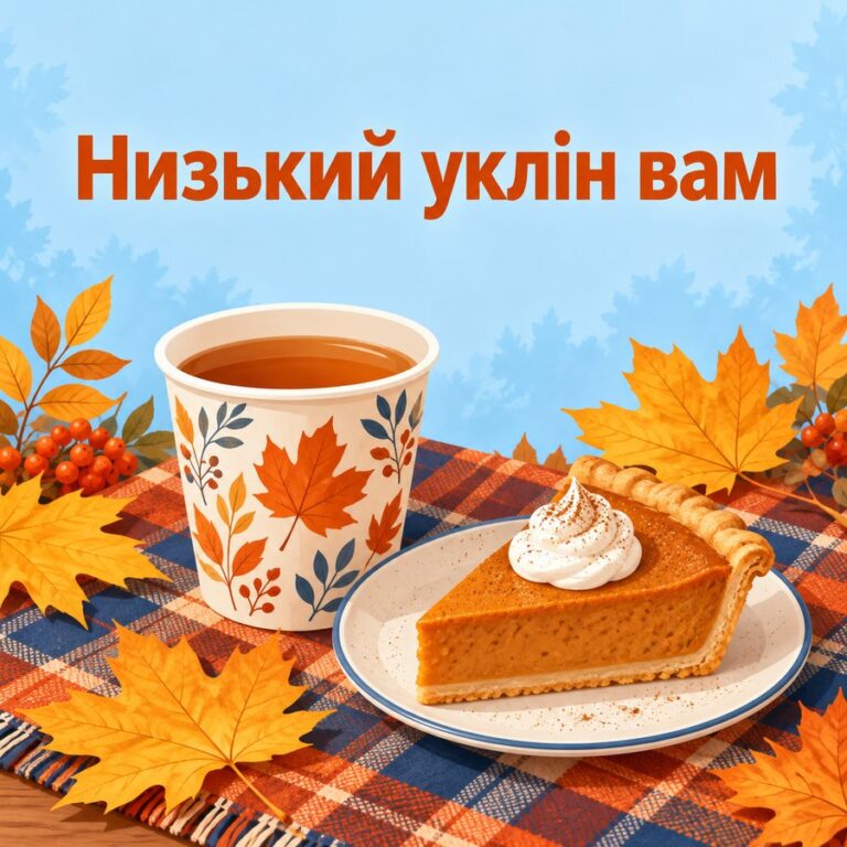Низький уклін вам - листівка з привітанням з Днем захисників і захисниць України