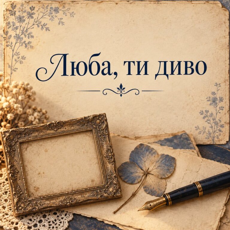 Люба, ти диво - листівка з привітанням з Днем народження жінці