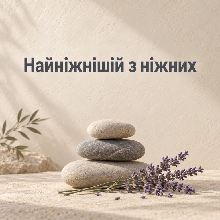 Найніжнішій з ніжних - листівка з привітанням з Днем народження жінці